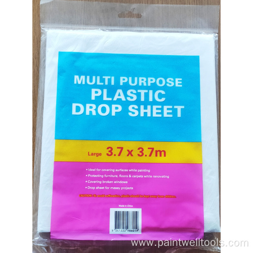 9'x12' drop cloth PE